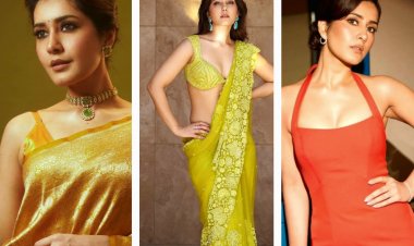 फ़ैशन गेम को लेकर हमेशा चर्चा में रहती हैं राशि खन्ना