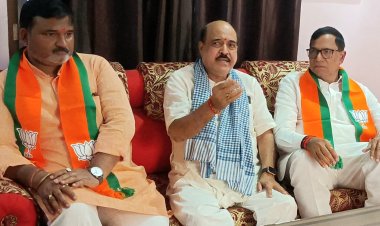 लोकसभा चुनाव 2024 : जौनपुर के भाजपा उम्मीदवार कृपाशंकर सिंह पहुंचे जीरकपुर के 'मनोरम भवन'