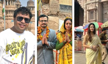 &TV  कलाकारों ने भारत के प्रसिद्ध धरोहर स्थलों पर घूमने का बताया अपना अनुभव !