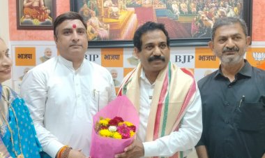 पूर्व सांसद संजीव नाईक की मीरा रोड के जनसेवा जनसंपर्क कार्यालय में सदिच्छा भेंट