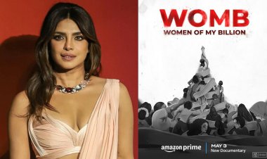 Prime Video पर प्रियंका चोपड़ा जोनस की डॉक्यूमेंट्री 'वुमेन ऑफ माई बिलियन' का प्रीमियर 3 मई को