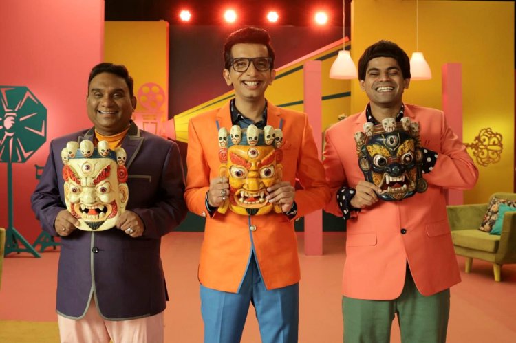 “हसताय ना ? हसायलाच पाहिजे!!”  कलर्स मराठीवर २० एप्रिलपासून