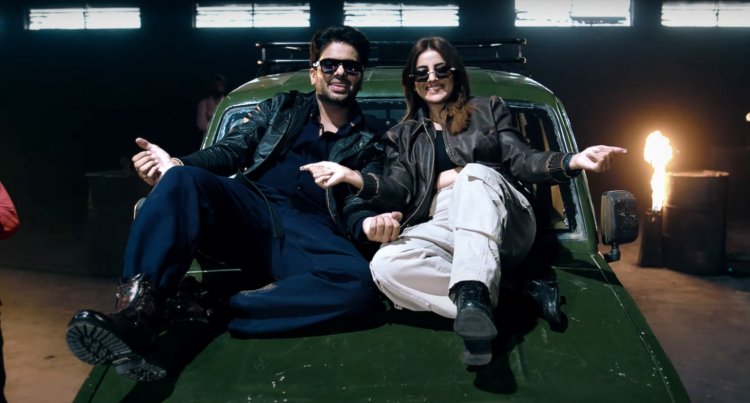 Aksahra Singh सिंगर मनकीरत औलख के गाने "डिफेंडर" से मचा रहीं हैं धमाल !