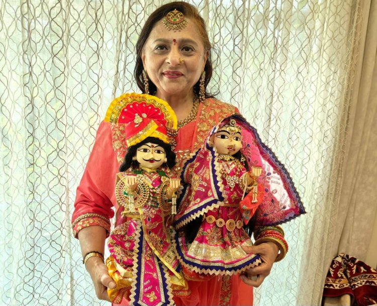 डॉ. मंजू लोढ़ा की कलम से विशेष लेख "पति प्रेम का प्रतीक गणगौर पूजन"