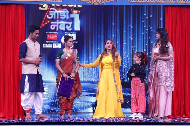 Star Pravah : मी होणार सुपरस्टार जोडी नंबर वनच्या मंचावरचा भाऊक क्षण...