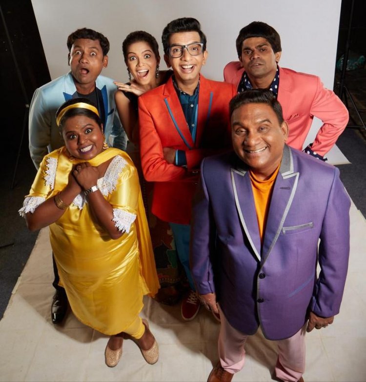 निलेश साबळे यांच्या 'हसताय ना? हसायलाच पाहिजे!' शोचा प्रोमो रिलिज