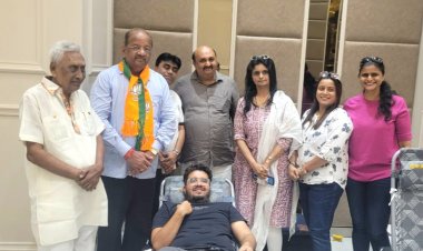 रियल एस्टेट संगठन द्वारा कांदिवली में मेगा ब्लड डोनेशन कैम्प का आयोजन