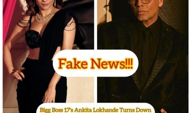 Student Of The Year3 में अंकिता लोखंडे नहीं कर रहीं हैं काम , खबर बिल्कुल है निराधार !