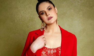 World Laughter Day पर हंसी के प्रति जागरूकता के लिए ज़रीन खान ने सोशल मीडिया पर मजेदार वीडियो किया साझा