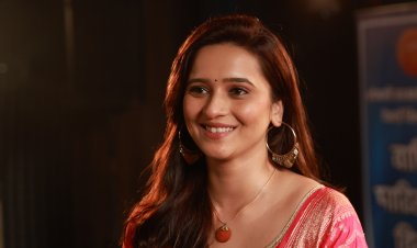 ती परत येतेय... स्टार प्रवाहची नवी मालिका थोडं तुझं आणि थोडं माझं मधून शिवानी सुर्वे येणार भेटीला