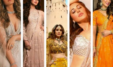 ट्रेडिशनल फैशन गेम की क्वीन नरगिस फाखरी का एथनिक लुक खूबसूरती और स्टाइल में है मास्टरक्लास !