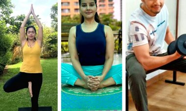 &TV कलाकारों का गर्मी को मात देने के लिये ऐसा है समरटाइम फिटनेस रूटीन !