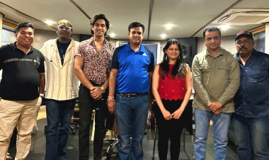 अक्षय्य तृतीयेच्या मुहूर्तावर 'अष्टपदी' चित्रपटाचा मुहूर्त