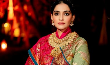 देश की विरासत और विविधता को उजागर करने की कोशिश करती हूं : सोनम कपूर