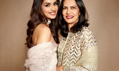 Mother's Day :  अपनी मां की तरह बनना चाहती हैं मिस वर्ल्ड से एक्ट्रेस बनी मानुषी छिल्लर !