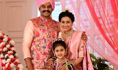 Star Pravah : घरोघरी मातीच्या चुली मालिकेतील ऐश्वर्या-सारंगच्या लग्नात पैठणीची थीम