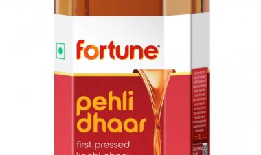 Fortune पहली धार ‘फर्स्ट-प्रेस्ड मस्टर्ड ऑयल’ हुआ लॉन्च