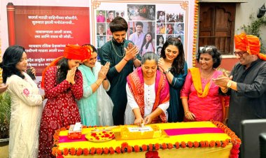 'रमा राघव’चा 400 भागांचा टप्पा पार : प्रेक्षकांचे  मिळाले भरभरून प्रेम...