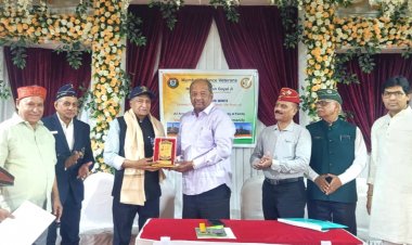 कांदिवली में "पूर्व सैनिक सम्मान समारोह" का आयोजन हुआ