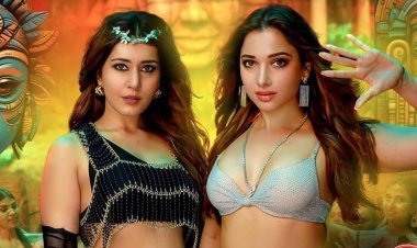 तमन्ना भाटिया और राशि खन्ना की हॉरर-कॉमेडी फ़िल्म 'अरनमनई 4' का हिंदी ट्रेलर हुआ जारी !