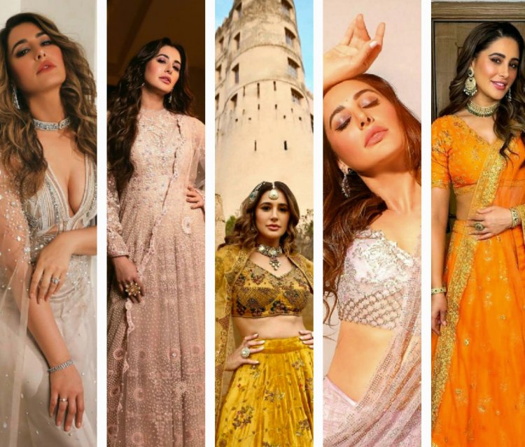 ट्रेडिशनल फैशन गेम की क्वीन नरगिस फाखरी का एथनिक लुक खूबसूरती और स्टाइल में है मास्टरक्लास !