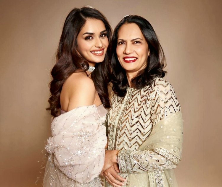 Mother's Day :  अपनी मां की तरह बनना चाहती हैं मिस वर्ल्ड से एक्ट्रेस बनी मानुषी छिल्लर !