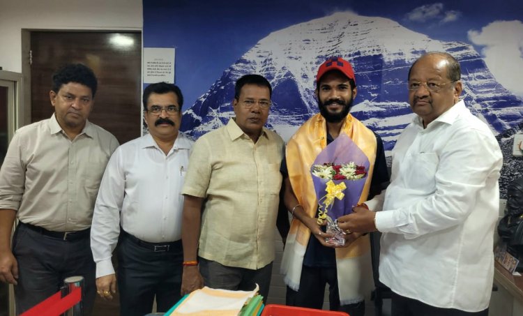 Nagpur में "विदर्भ ओपन पिकलबॉल टूर्नामेंट" में उत्तर मुम्बई के खिलाड़ियों का जलवा !