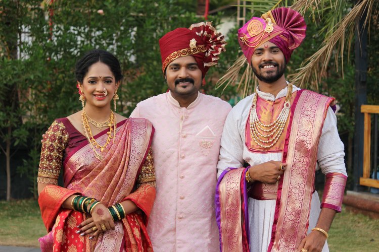 Sun Marathi : ‘कॉन्स्टेबल मंजू’ मालिकेत सगळ्यांची नजर चुकवून सत्या आणि मंजूच्या लग्नात पोहचला सेलिब्रिटी किरण गायकवाड