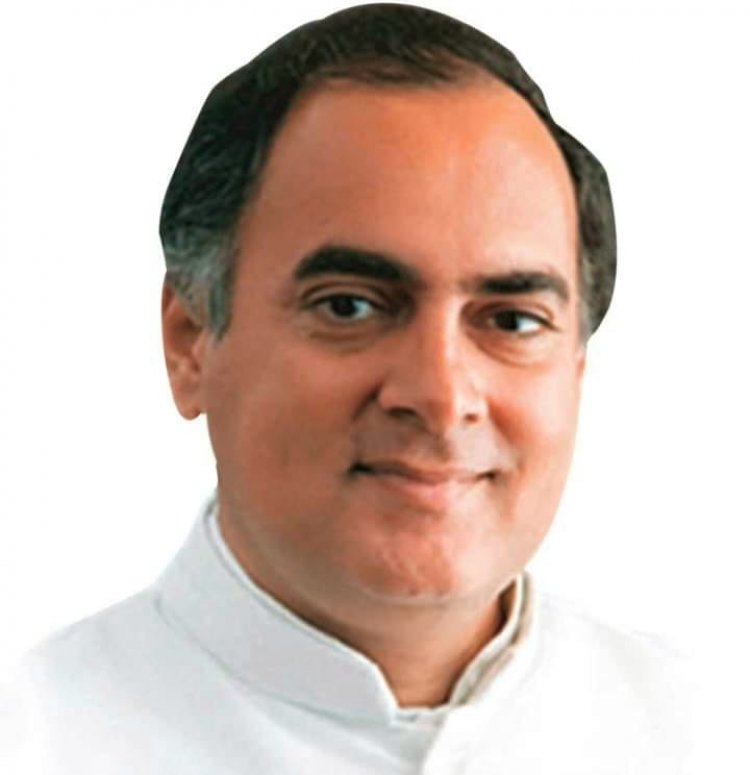 Bharat Ratna स्व. राजीव गांधी की पुण्यतिथि पर काँग्रेस नेताओं ने दी भावभीनी श्रद्धाजंलि