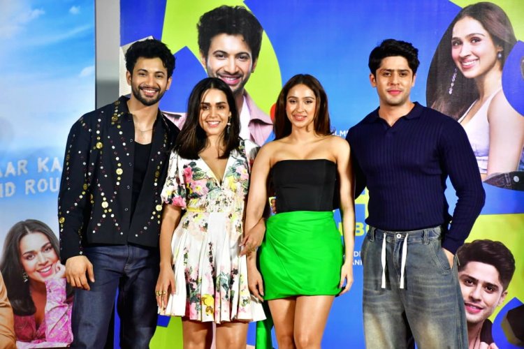 इश्क विश्क प्यार व्यार का सब पर चढ़ा बुखार : इश्क विश्क रिबाउंड का टाइटल ट्रैक हुआ रिलीज़ !