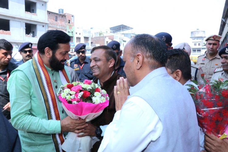 करनाल में महर्षि कश्यप जयंती समारोह का भव्य आयोजन हुआ