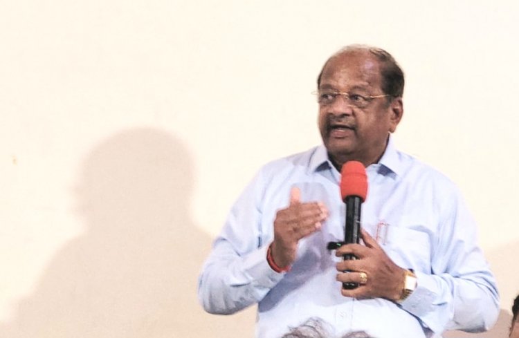 सांसद गोपाल शेट्टी अयोध्या धाम में रामलला का  दर्शन कर मुम्बई वापस लौटे, श्री राम भंडारा का आयोजन करेंगे 1 जून को