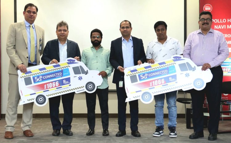 'वर्ल्ड इमरजेंसी डे' पर रिवोल्यूशनरी 5जी एम्बुलेंस सेवा अपोलो हॉस्पिटल्स ने शुरू की