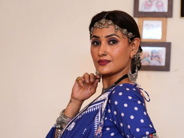 &TV अभिनेत्री सपना सिकरवार का सुकून और कलात्मक अभिव्यक्ति से लबरेज 'डांसिंग पैशन'