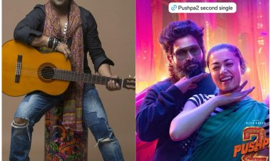 पुष्पा 2: रॉकस्टार डीएसपी का 'पुष्पा पुष्पा' और 'द कपल सॉन्ग' है ग्लोबल चार्टबस्टर!