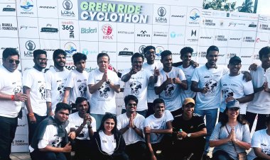 वर्ल्ड एनवायरनमेंट डे पर भामला फाउंडेशन ने ग्रीन राइड सायक्लोथॉन की होस्टिंग की