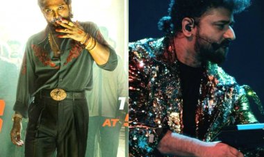 Pushpa2 के चार गानों को ग्लोबल टॉप 100 म्यूजिक वीडियो लिस्ट में स्थान : रॉकस्टार डीएसपी ने रचा इतिहास !