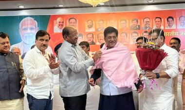 उत्तर मुम्बई भाजपा ने कार्यकर्ता संवाद का आयोजन किया