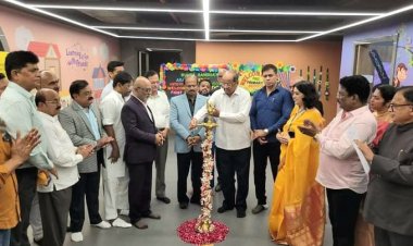 Dahisar : बंट्स संघ स्कूल की कक्षा का पूर्व सांसद गोपाल शेट्टी ने किया उद्घाटन