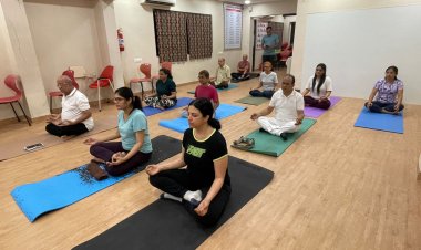 अंतर्राष्ट्रीय योग दिवस पर बोरीवली मेडिकल ब्रदरहुड द्वारा योग शिविर का आयोजन