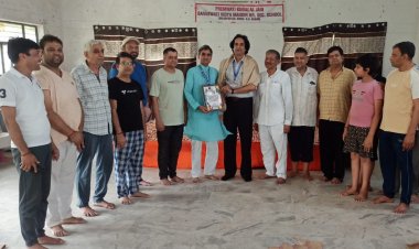 समाज कल्याण फेडरेशन ऑफ इंडिया ने योग कर स्वस्थ रहने का दिलाया संकल्प