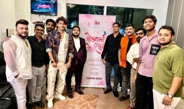 'बोलायचं राहून गेलं' या मराठी चित्रपटाची घोषणा