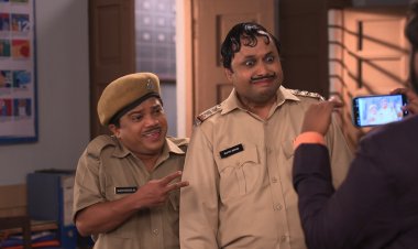 &TV शो 'हप्पू की उलटन पलटन' : रिश्वत के चक्कर में हप्पू को हुई जेल! 