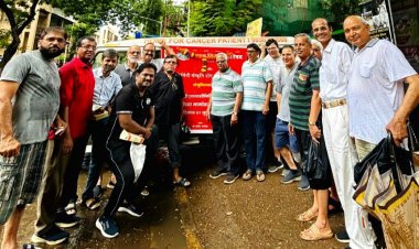 वारकरी लोगों के लिए चिकित्सा सहायता शिविर और एम्बुलेंस सेवा