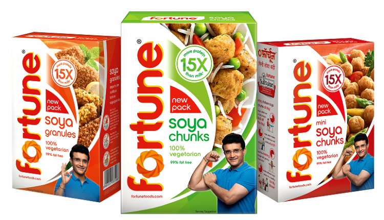 Fortune Soya Chunks का ‘बनाओ कुछ हटके’ अभियान ....