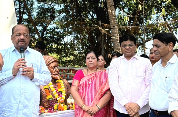 छत्रपति शिवाजी महाराज के 350 वें राज्याभिषेक समारोह के आयोजनों में सांसद गोपाल शेट्टी ने की शिरकत