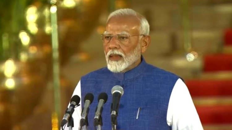 Big Breaking नरेंद्र मोदी ने प्रधानमंत्री पद की तीसरी बार शपथ ली