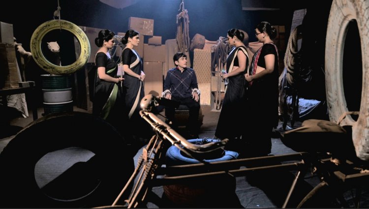 &TV : अंगूरी से छेड़छाड़ पड़ी विभूति को भारी !