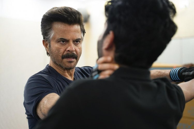 Anil Kapoor अगले प्रोजेक्ट 'सूबेदार' के लिए तैयार , सोशल मीडिया पर एक इंटेन्स बीटीएस फ़ोटो की साझा !