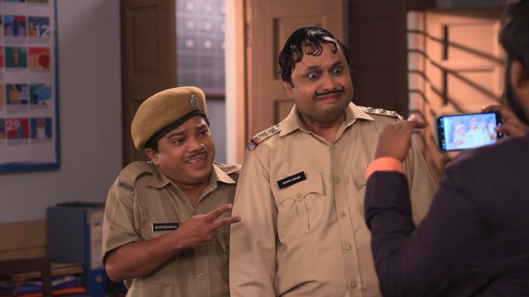 &TV शो 'हप्पू की उलटन पलटन' : रिश्वत के चक्कर में हप्पू को हुई जेल! 